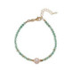 PULSERA ALISIA AVENTURINA PERLA - AL4108ORO AVVENTURIN
