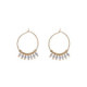 PENDIENTES ALISIA ORO TANZANITA - AL905ORO TANZANITE