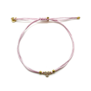 PULSERA ALISIA ROSA - AL4250ORO LILLA