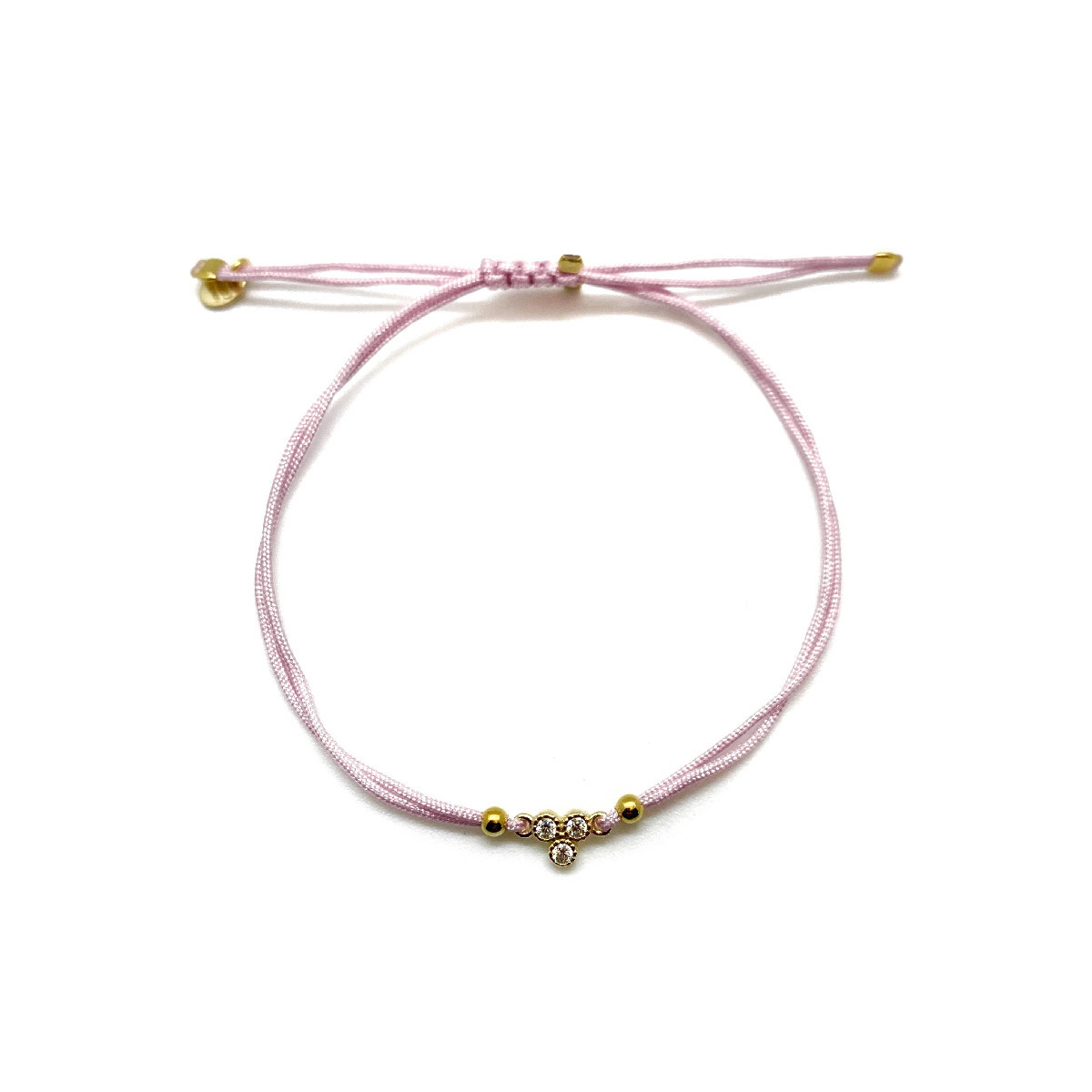 PULSERA ALISIA ROSA - AL4250ORO LILLA