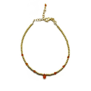 PULSERA ALISIA NARANJA - AL4428ORO ARANCIONE