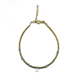 PULSERA ALISIA A ZUL - AL4428ORO AZZURRO