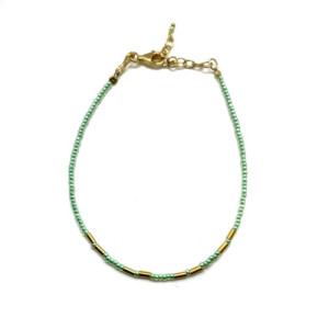 PULSERA ALISIA MENTA - AL4578ORO MENTA