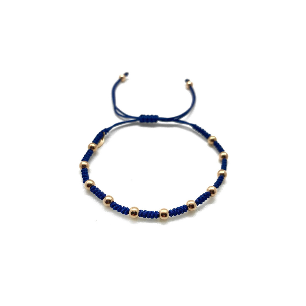 PULSERA JAIBOR ORO ROSA AZUL - B9443MPAZ2
