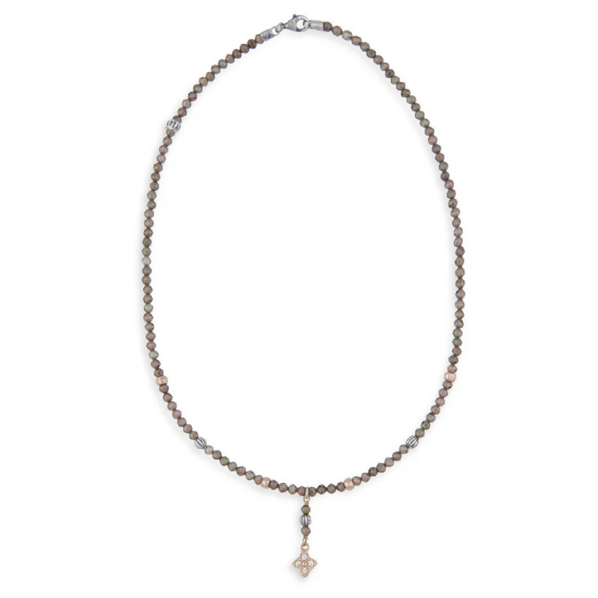 COLLARET PLATADEPALO KAKI - WN232M