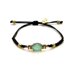 PULSERA TOP SILVER CALCEDÓNIA - PU7446PXMA