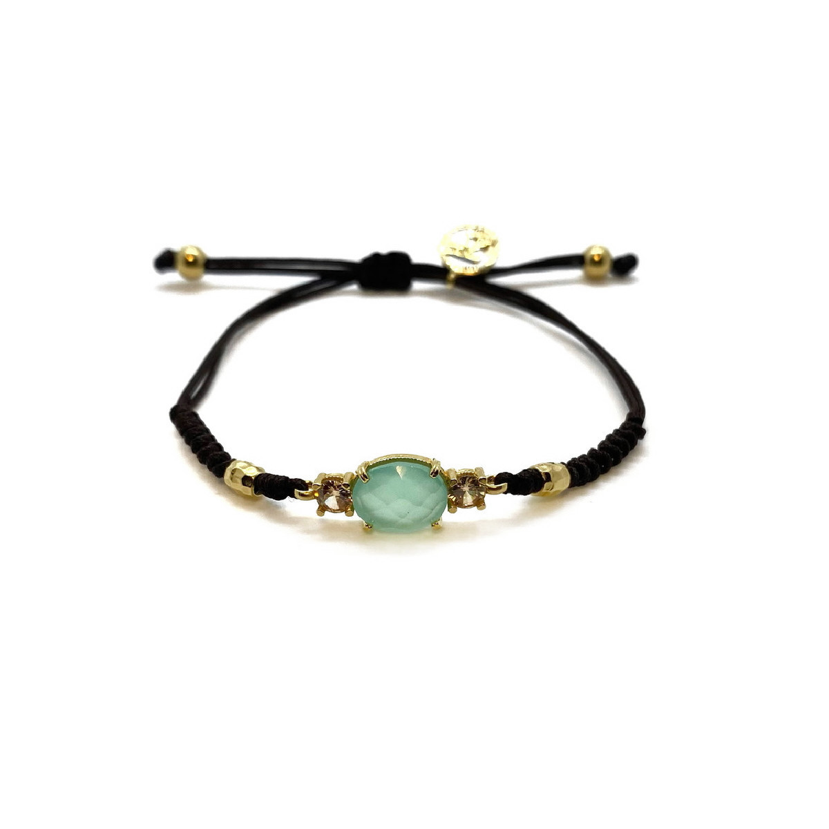 PULSERA TOP SILVER CALCEDÓNIA - PU7446PXMA