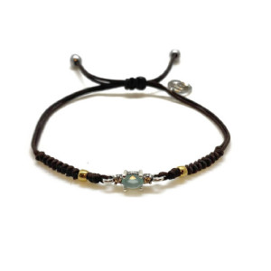 PULSERA TOP SILVER CALCEDÓNIA - PU6952PZ