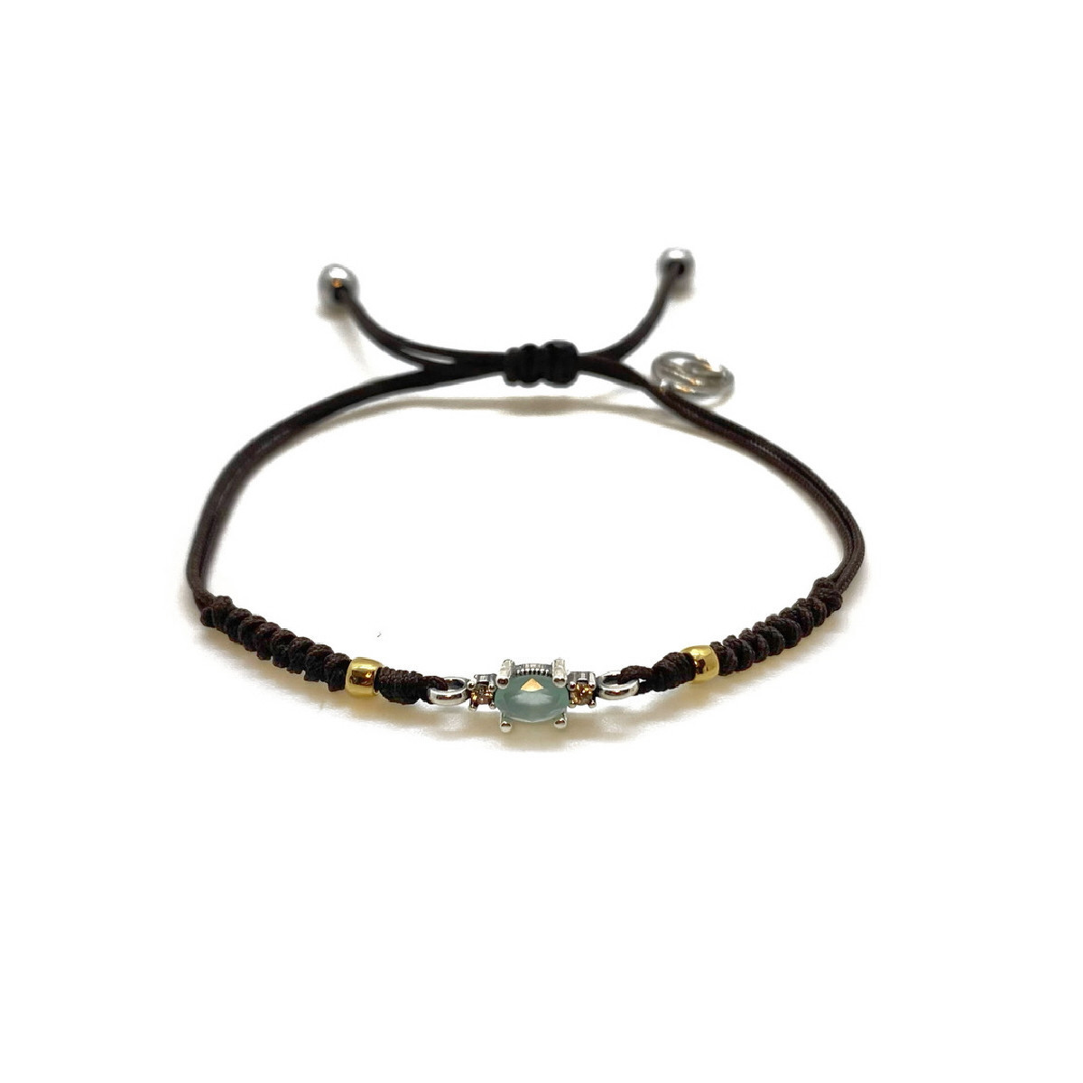 PULSERA TOP SILVER CALCEDÓNIA - PU6952PZ