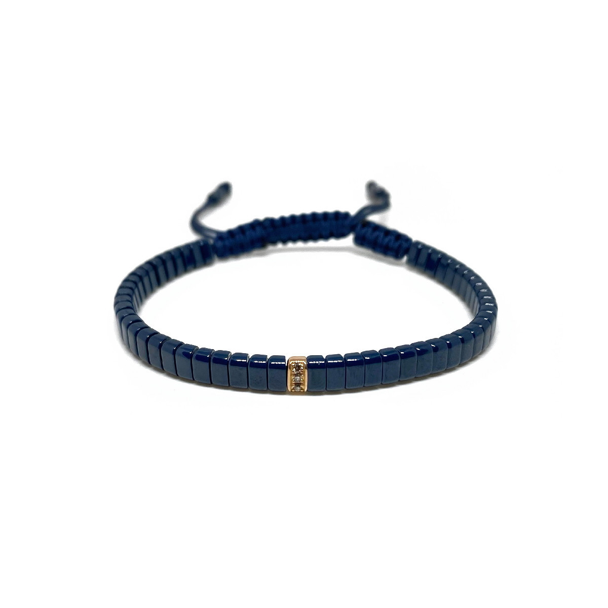 BLUE CERAMIC OROTECH BRACELET - B16-36ZRB