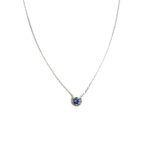 COLLAR FACET ZAFIROS - P8079FMNWAC80