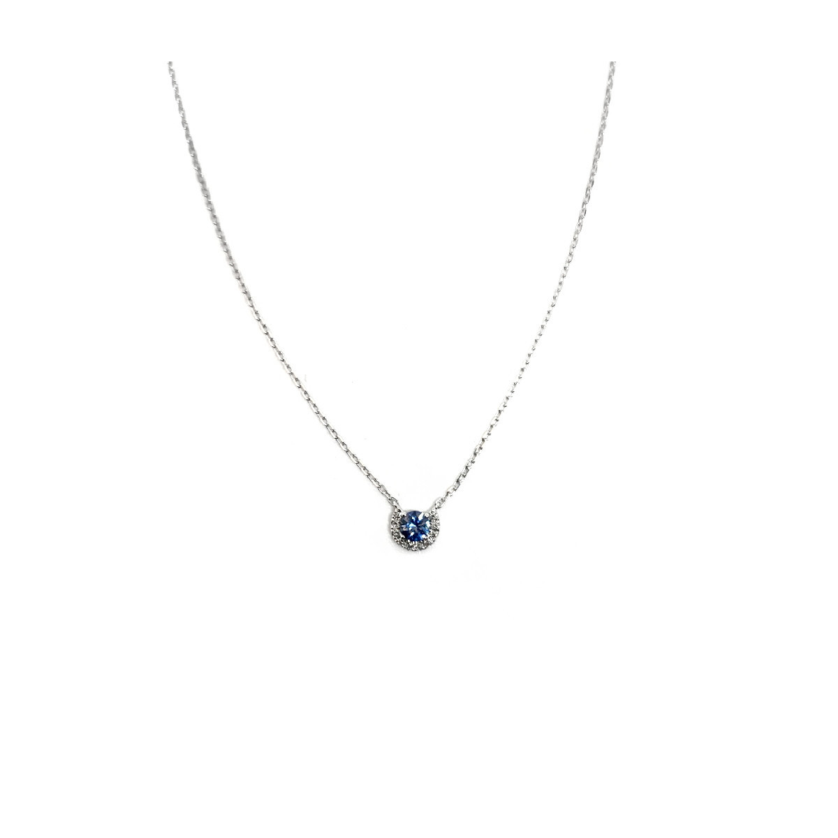 COLLAR FACET ZAFIROS - P8079FMNWAC80