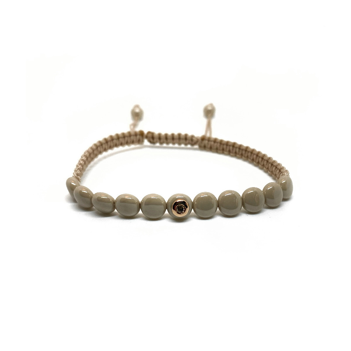 MACRAME OROTECH BRACELET - BK 5-173 CRB