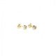 PENDIENTES LINEARGENT PLATA CIRCONITA - 9159-G-A