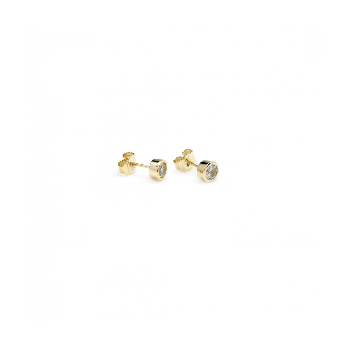 PENDIENTES LINEARGENT PLATA CIRCONITA - 9159-G-A