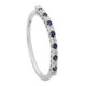 ANILLO CENTERALIA DIAMANTES ZAFIROS - 3280428