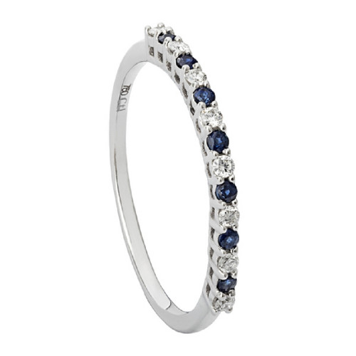 ANILLO CENTERALIA DIAMANTES ZAFIROS - 3280428