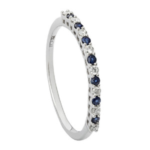ANILLO CENTERALIA DIAMANTES ZAFIROS - 3280428
