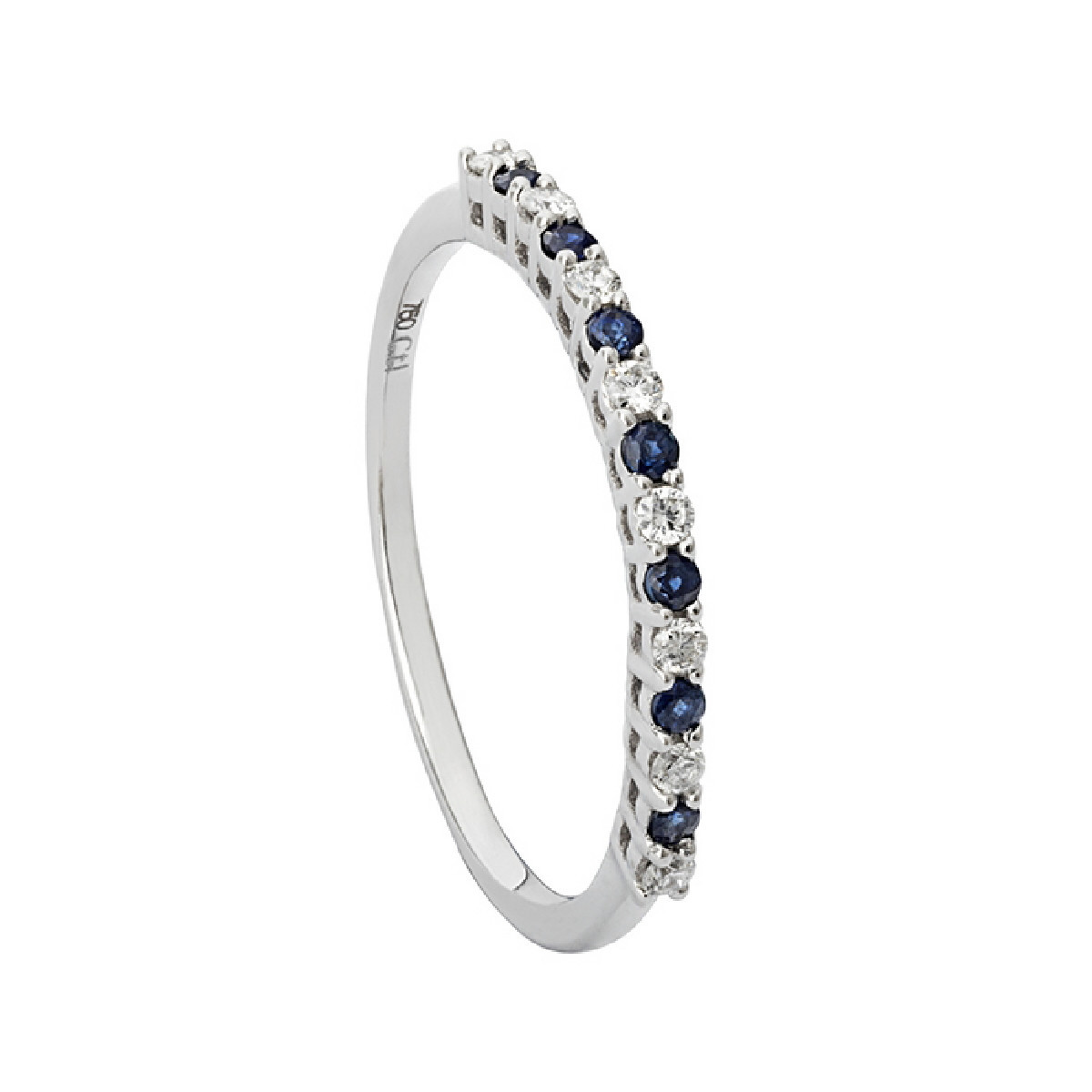 ANILLO CENTERALIA DIAMANTES ZAFIROS - 3280428