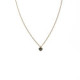 COLLAR PANOS & SAVAS ORO ROSA CORAZÓN - N0830B