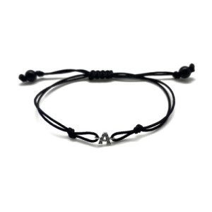 PULSERA PANOS&SAVAS INICIAL A - BSAL0661A