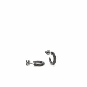 HOOPS LINEARGENT EARRINGS - 10108-N-A