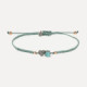 HEART BLUE OPAL SUNFIELD BRACELET - PU065340/49