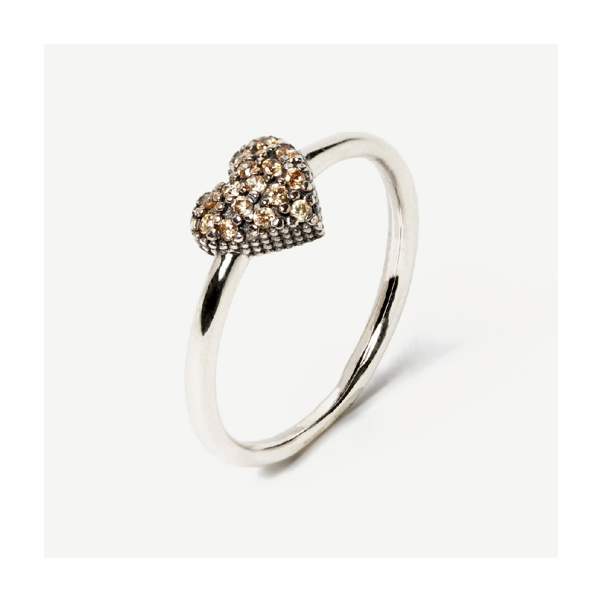 HEART SUNFIELD RING - AN065351