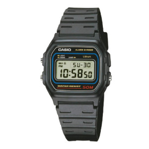 CASIO DIGITAL 50M - W-59-1VQES