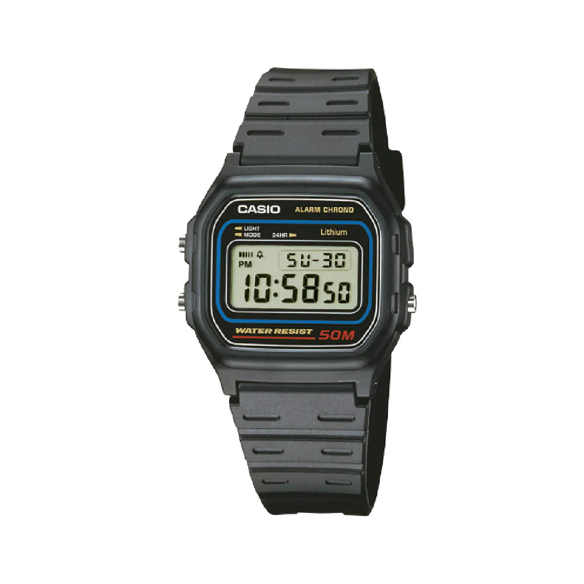 CASIO DIGITAL 50M - W-59-1VQES