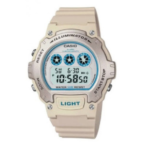 CASIO DIGITAL COLOR PEDRE - W-214H-8AVES