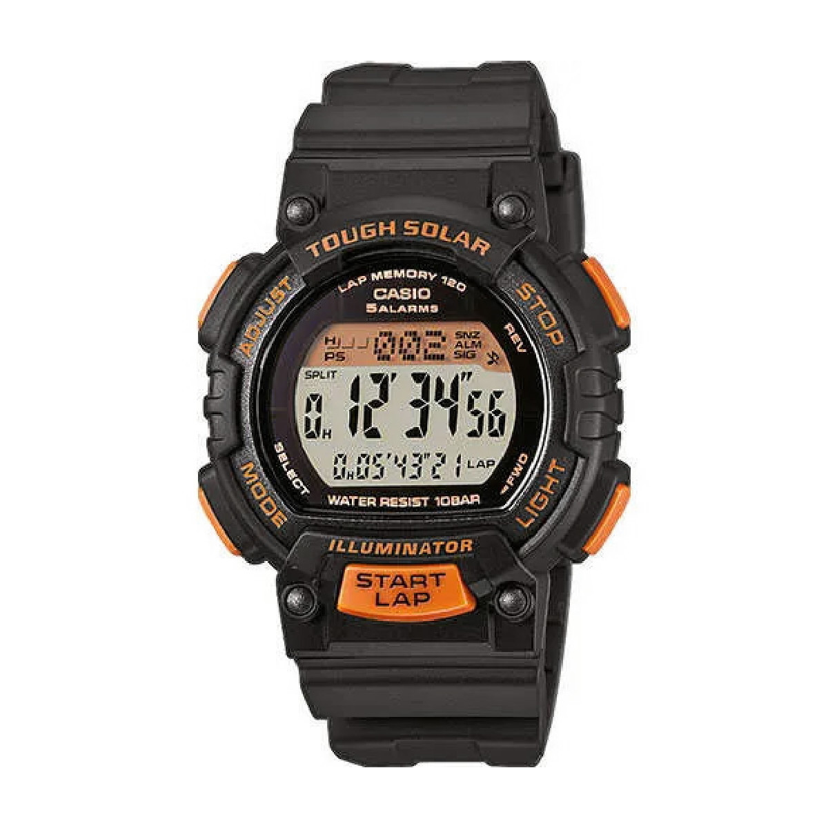 CASIO SRA DIGITAL TOUCH SOLAR  - STL-S300H-1BEF