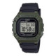 CASIO DIGITAL NEGRE I VERD  - W-218H-3AVEF