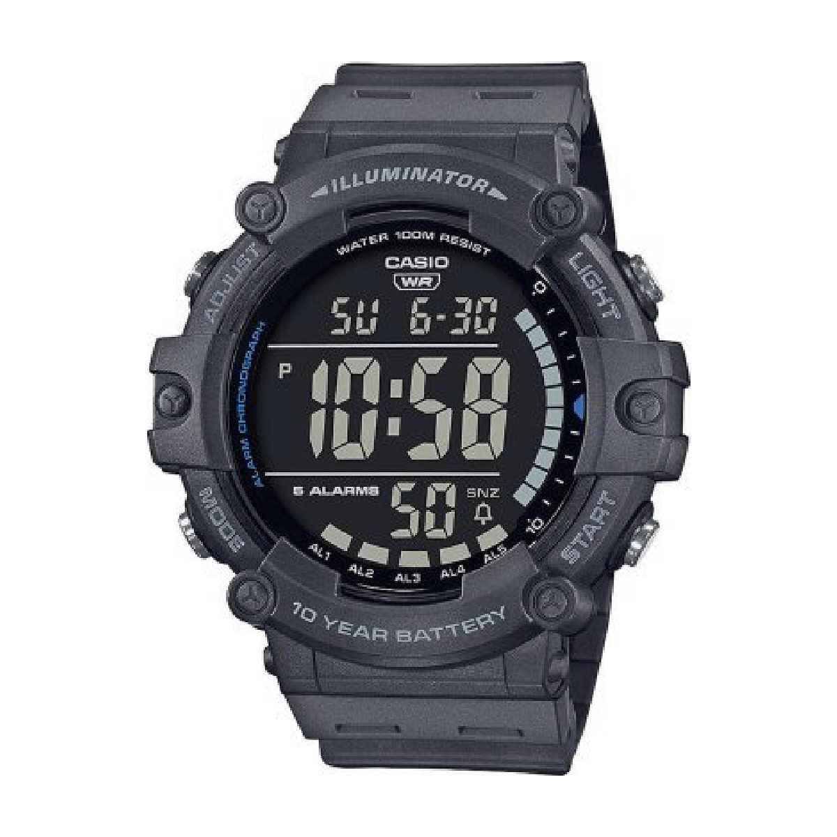 CASIO DIGITAL NEGRE - AE-1500WH-1AVEF