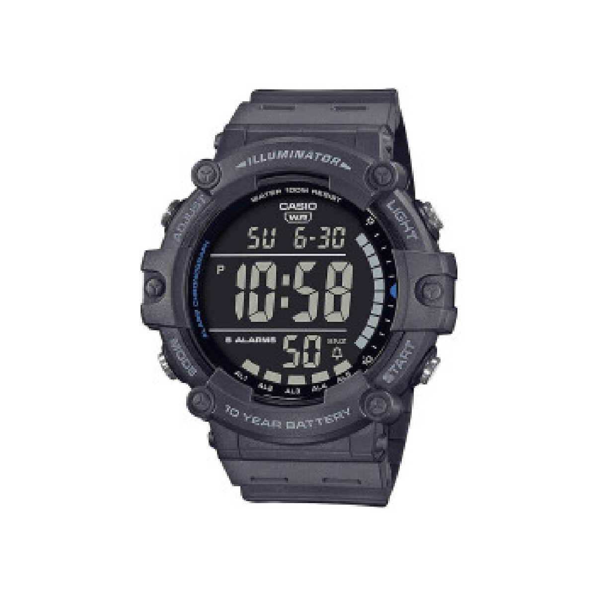CASIO DIGITAL GRIS  - AE-1500WH-8BVEF