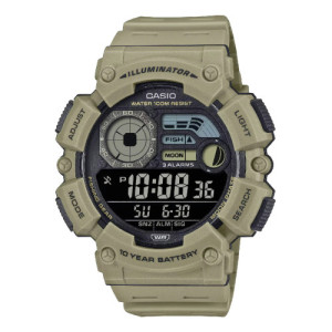 CASIO DIGITAL KAKI - WS-1500H-5BVEF