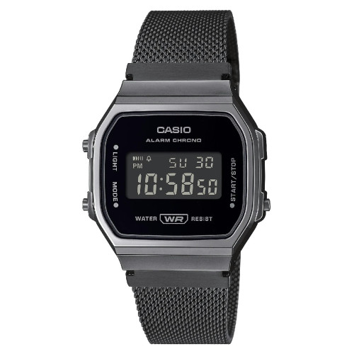 CASIO DIGITAL RETRO NEGRE  - A168WEMB-1BEF