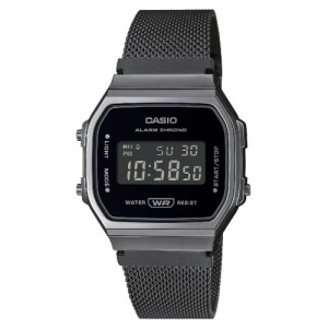 CASIO DIGITAL RETRO NEGRE  - A168WEMB-1BEF