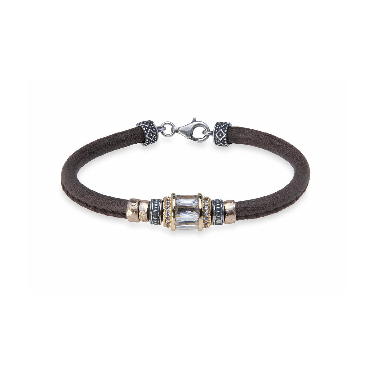PULSERA PLATADEPALO - WB455X T/19
