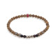 PULSERA PLATADEPALO BOLAS - BB019D T/M