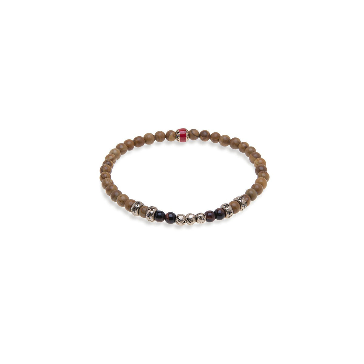 PULSERA PLATADEPALO BOLAS - BB019D T/M