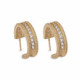 PENDIENTES PLATADEPALO - WE171G