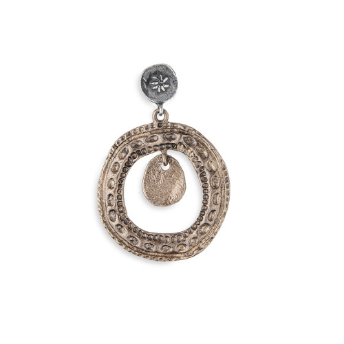 PENDIENTES PLATADEPALO - WE235X