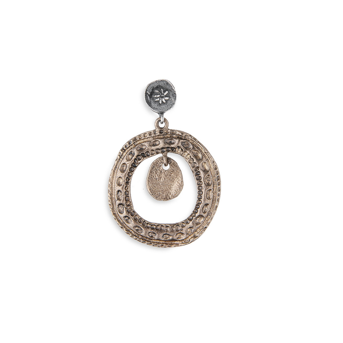 PENDIENTES PLATADEPALO - WE235X