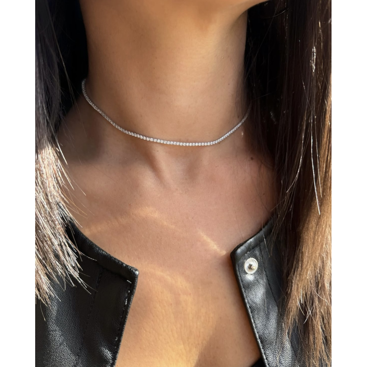 MABINA RIVIERE NECKLACE - 553336