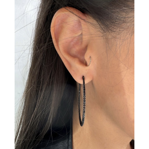 PENDIENTES LINEARGENT CRIOLLAS - 6497-N-A