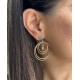 PLATADEPALO EARRINGS - WE084X