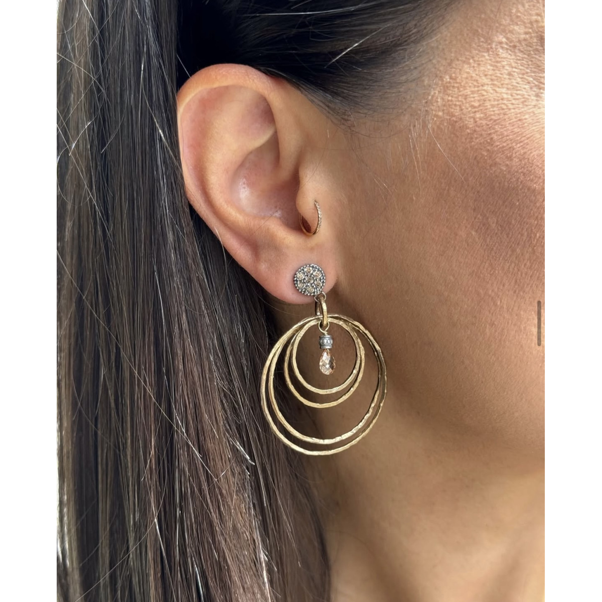 PLATADEPALO EARRINGS - WE084X
