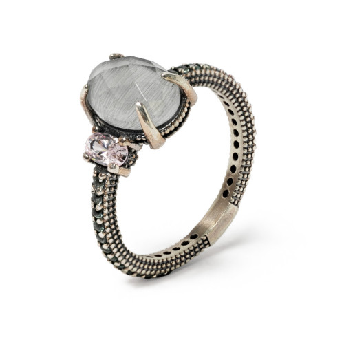 ANELL SUNFIELD QUARS GRIS - AN065170