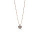 ROSE QUARTZ SUNFIELD NECKLACE - CL065210